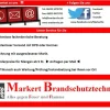Feuerlöscher Kasten Box Schutzkasten für 6Kg rot-schwarz