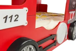 Feuerwehrbett Doppelbett mit Matratze + Rost