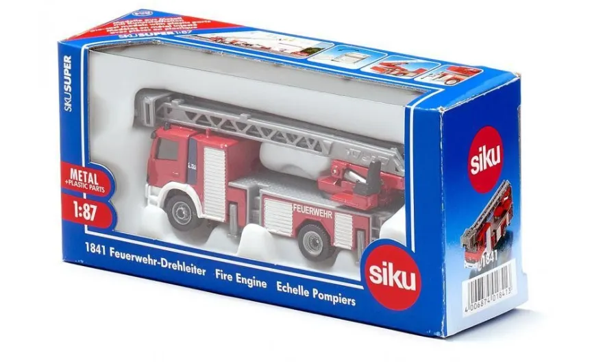 Feuerwehrdrehleiter, Siku Super 1:87, Art.1841