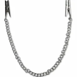 FFS Nipple Chain Clips Silver