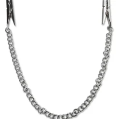 FFS Nipple Chain Clips Silver