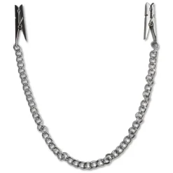 FFS Nipple Chain Clips Silver