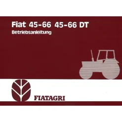 Fiat 45-66 und 45-66DT Viertakt Dieselmotor 3-Zylinder Bedienungsanleitung