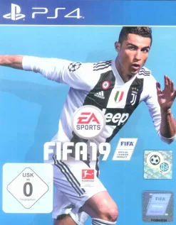 FIFA 19 NEU OVP PlayStation 4 PS4 Deutsche Version gerbaucht