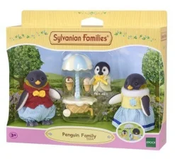 Figurine Sylvanian Families Familie Pinguin mehrfarbig