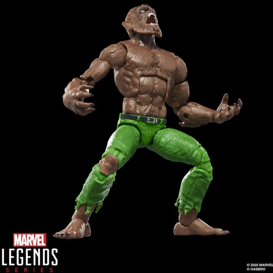 Figur Werwolf bei Nacht aus der Marvel-Legends-Serie, 15 cm