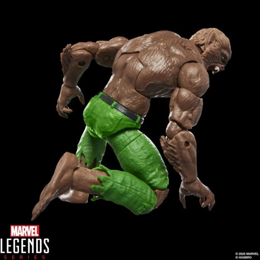 Figur Werwolf bei Nacht aus der Marvel-Legends-Serie, 15 cm