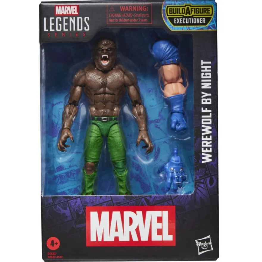 Figur Werwolf bei Nacht aus der Marvel-Legends-Serie, 15 cm