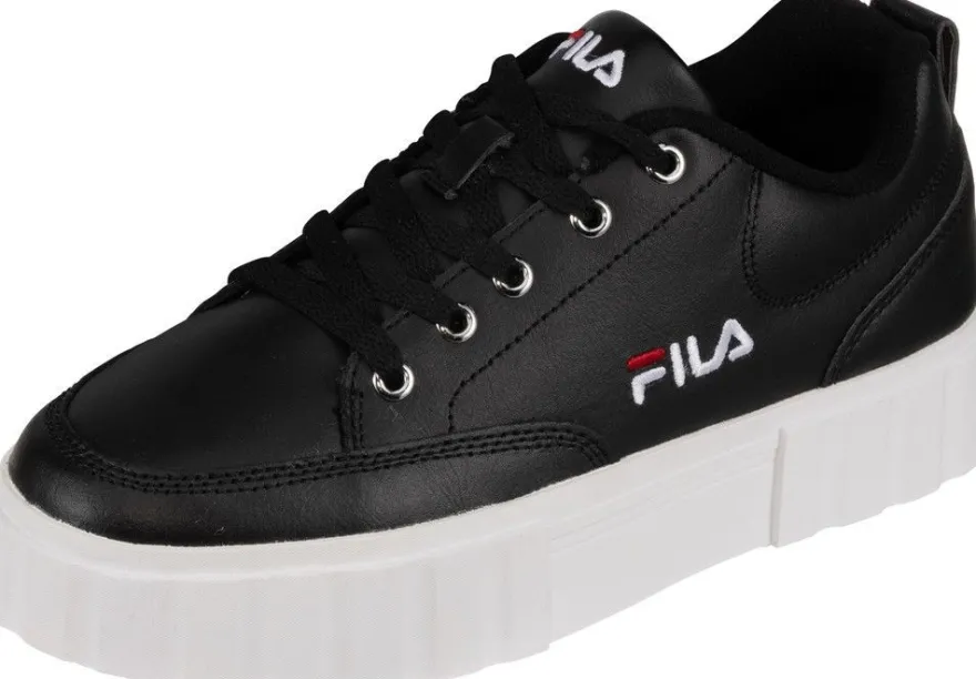 Fila Damen Tennis Sneaker Sandblast L Women Black