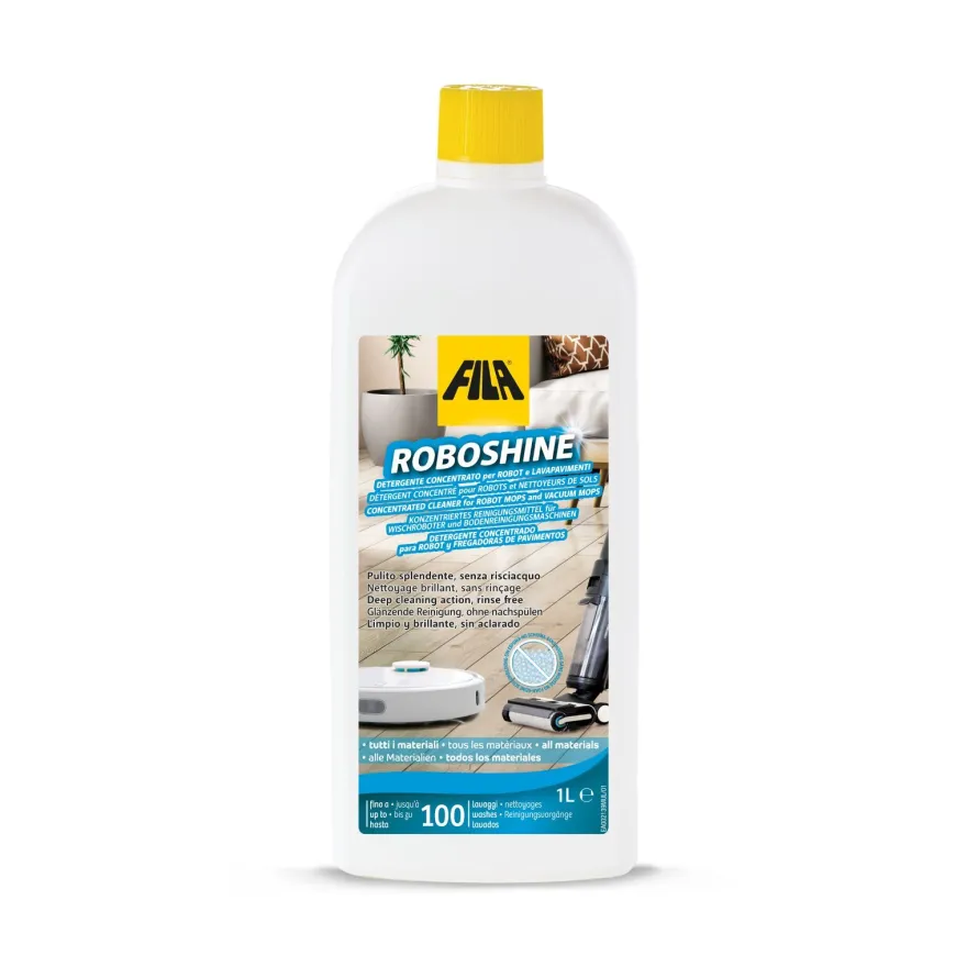FILA Roboshine Reinigungsmittel für Wischroboter & Saug-Wischmaschinen 1 L