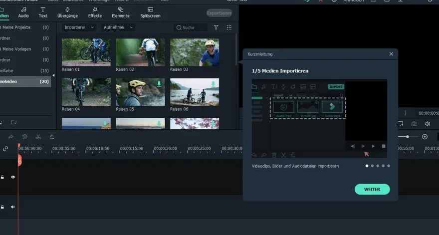 Filmora 9 inkl. Update auf Version X - Videoschnitt - PC Download Version