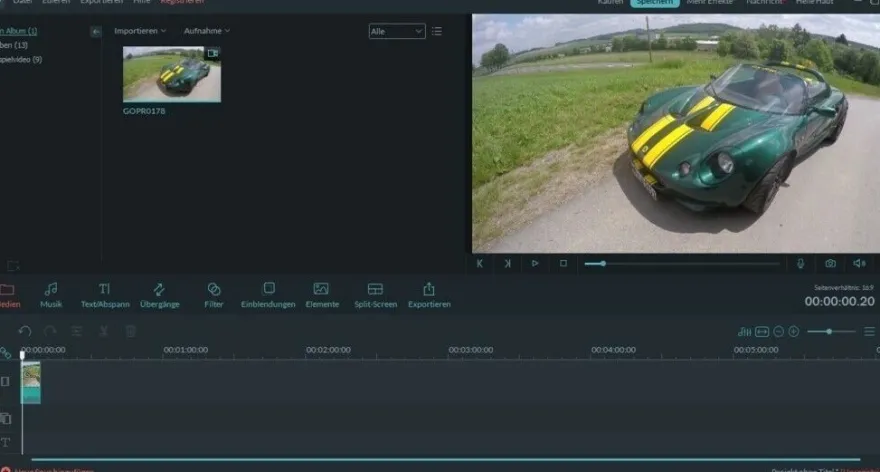 Filmora 9 inkl. Update auf Version 11 - Videoschnitt - PC Download Version