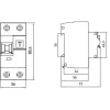 FI/ LS Schalter RCBO C6A 30mA Fehlerstromschutzschalter Leitungsschutzschalter Typ A
