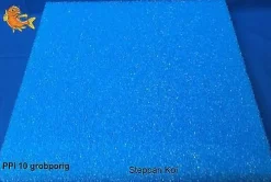 Filterschaum Filtermatte 25 X 25 X 2 cm grob, mittel, feinporig Koi Teich