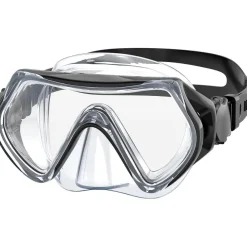 Findway Taucherbrille Kinder Schwimmbrille Schnorchelmaske 180°Panorama Anti
