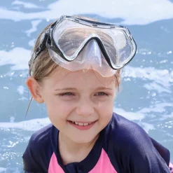 Findway Taucherbrille Kinder Schwimmbrille Schnorchelmaske 180°Panorama Anti
