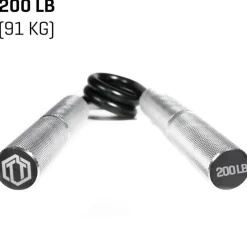 Fingerhantel 200lb (91KG)