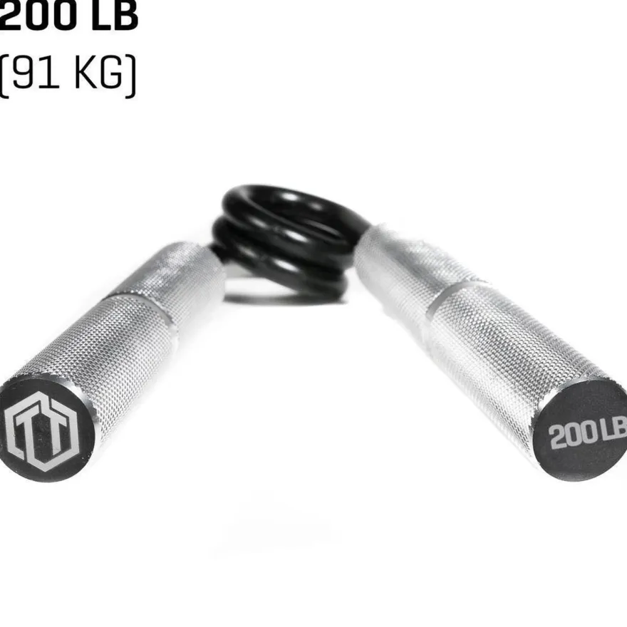 Fingerhantel 200lb (91KG)
