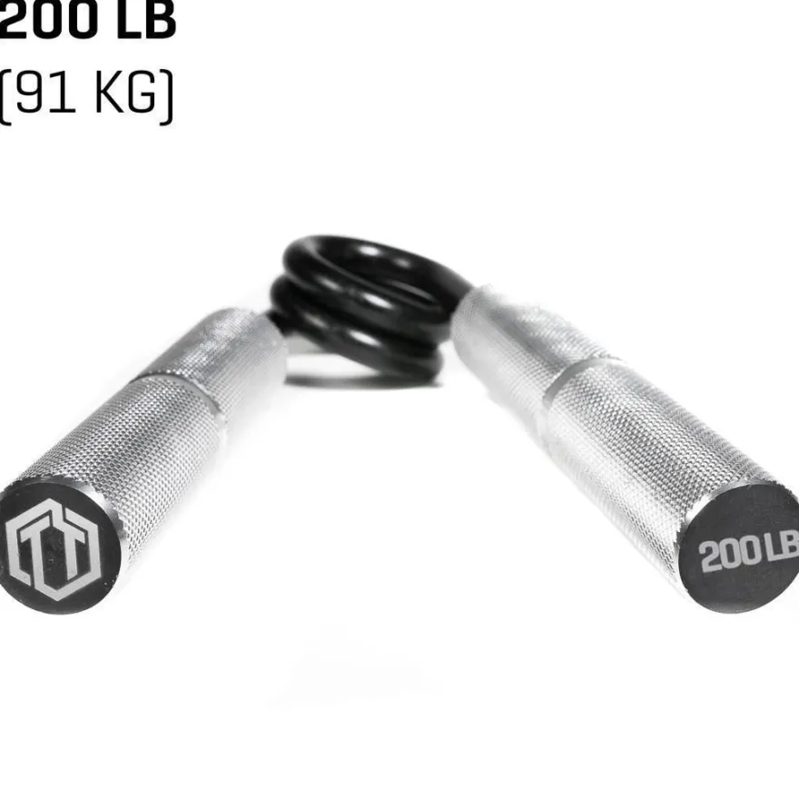 Fingerhantel 200lb (91KG)