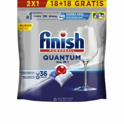 FINISH Powerball Quantum dishwasher 36 tablets