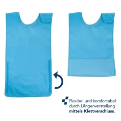First Aid Only Esslatz Lätzchen für Erwachsene Senioren Speiselatz
