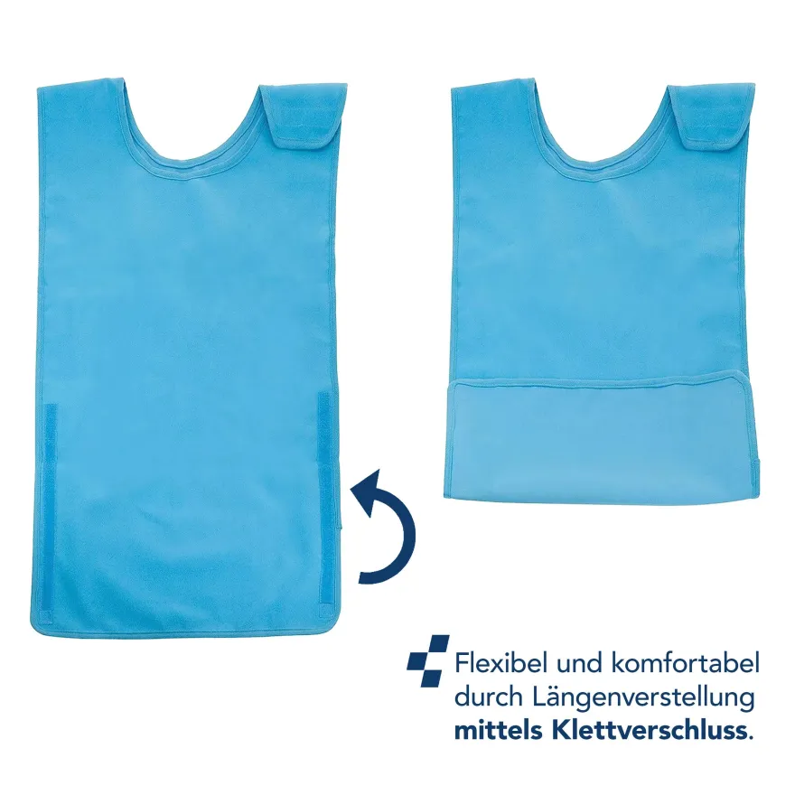 First Aid Only Esslatz Lätzchen für Erwachsene Senioren Speiselatz