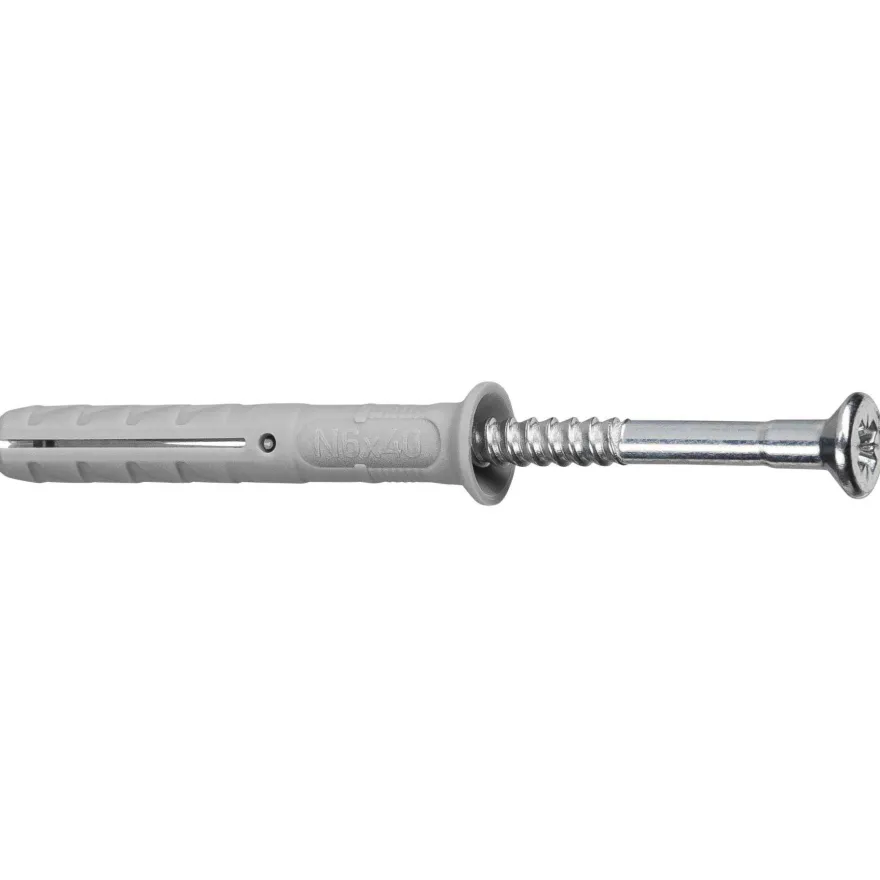 Fischer Nageldübel N 6x40/10 S 100 St