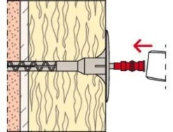 Fischer TermoFix CN Dämmstoffdübel WDVS Schlagdübel mit S