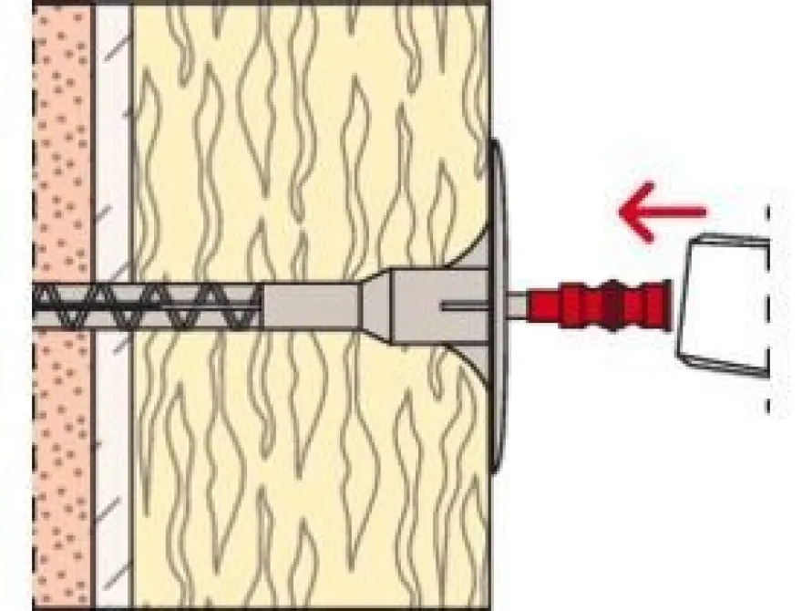 Fischer TermoFix CN Dämmstoffdübel WDVS Schlagdübel mit S