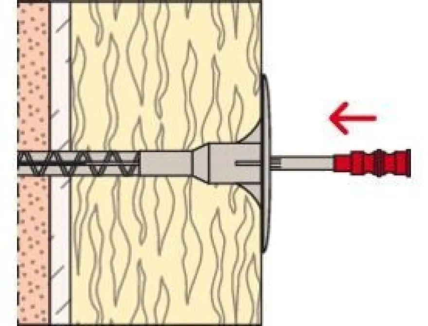 Fischer TermoFix CN Dämmstoffdübel WDVS Schlagdübel mit S