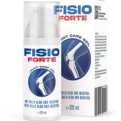 Fisio Forte Gel | Pflegendes Gel für Muskeln und Gelenke | Premium Qualität | 120ml