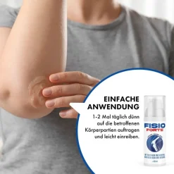 Fisio Forte Gel | Pflegendes Gel für Muskeln und Gelenke | Premium Qualität | 120ml