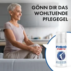 Fisio Forte Gel | Pflegendes Gel für Muskeln und Gelenke | Premium Qualität | 120ml