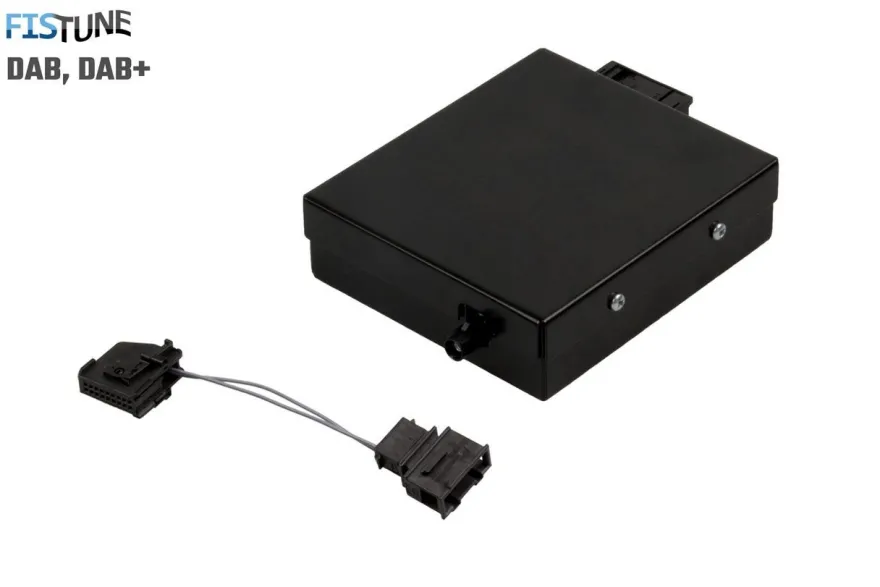 Fistune DAB, DAB+ Integration für Audi MMI 2G