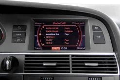 Fistune DAB, DAB+ Integration für Audi MMI 2G