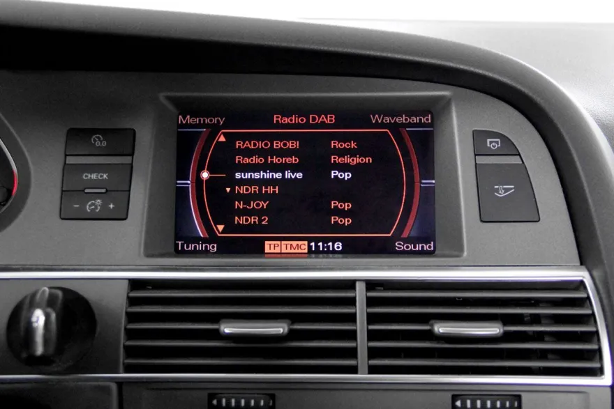 Fistune DAB, DAB+ Integration für Audi MMI 2G
