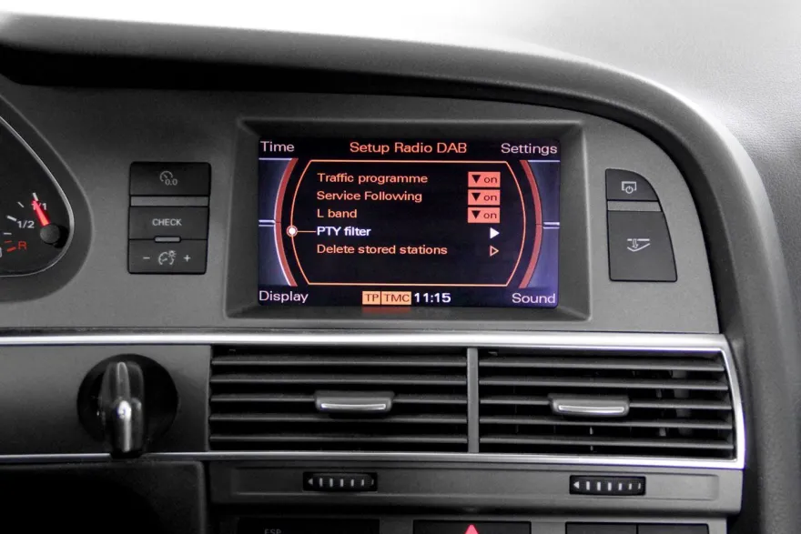 Fistune DAB, DAB+ Integration für Audi MMI 2G