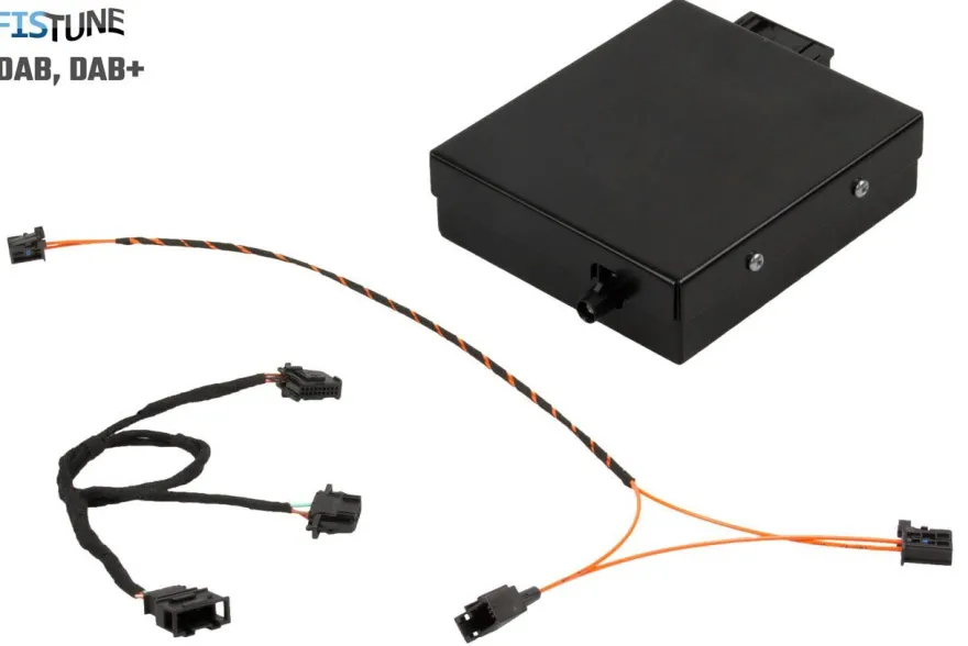 Fistune DAB, DAB+ Integration für Audi MMI 2G