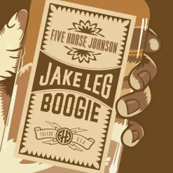 Five Horse Johnson: Jake Leg Boogie (180g) (Clear Vinyl) - 375 Media - (LP / J)