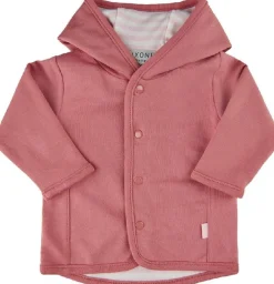 Fixoni Kinder Wende-Cardigan 422016-Dusty Rose