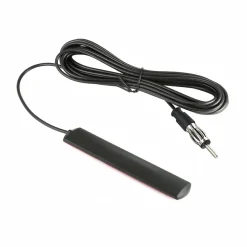F72 Kfz Auto Radioantenne FM Antenne, Patch für Windschutzscheibe, 3m Kabel