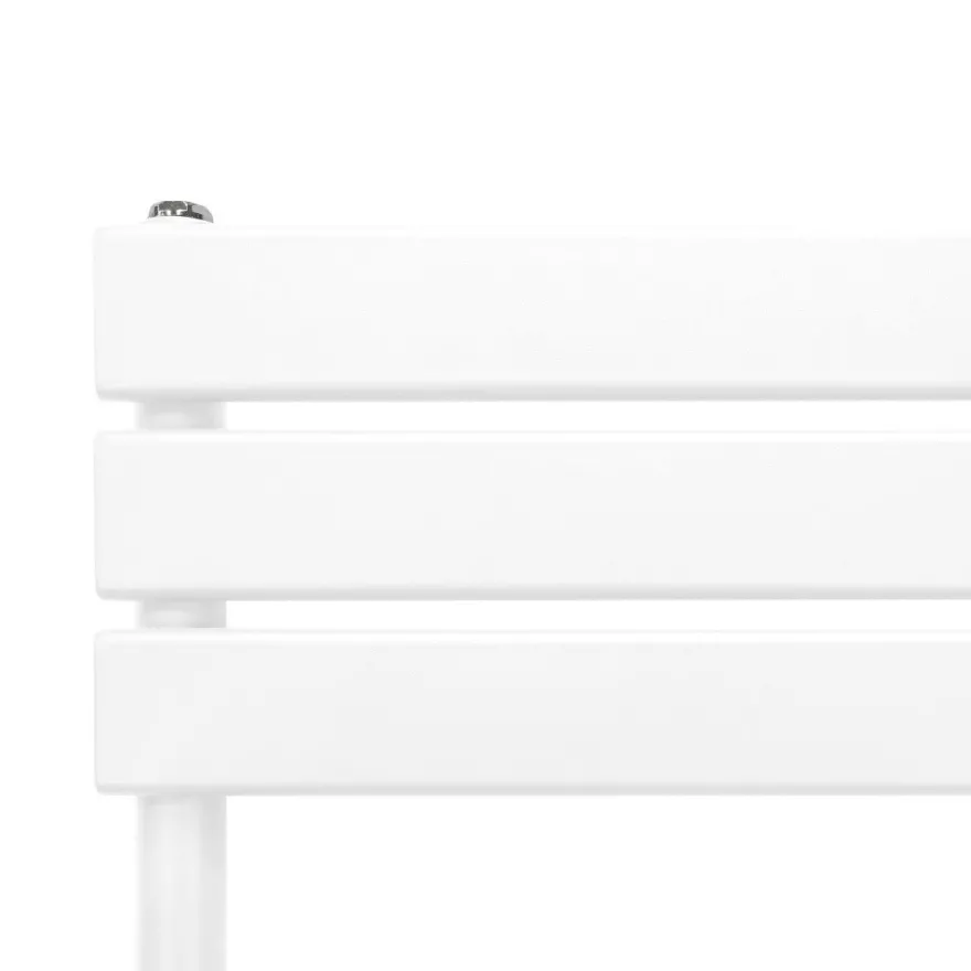 Flachheizkörper Handtuchheizkörper 1200 x 600mm Handtuchwärmer Bad Weiß