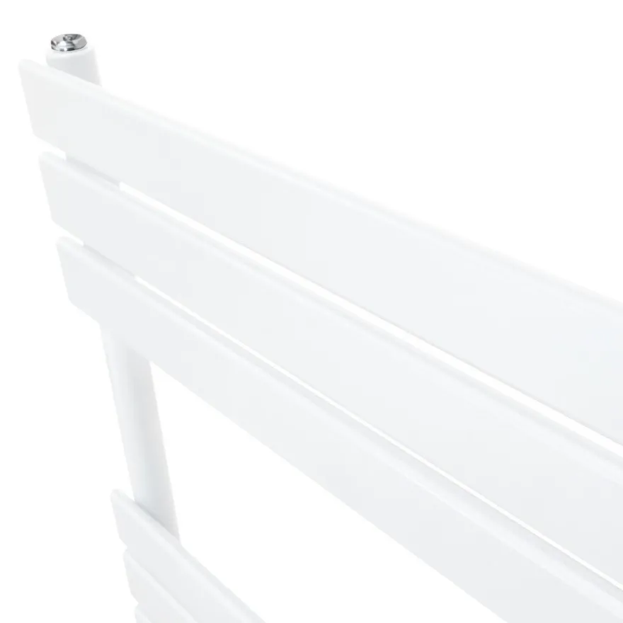 Flachheizkörper Handtuchheizkörper 1200 x 600mm Handtuchwärmer Bad Weiß