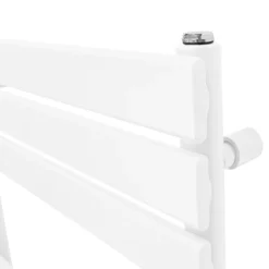 Flachheizkörper Handtuchheizkörper 1200 x 600mm Handtuchwärmer Bad Weiß