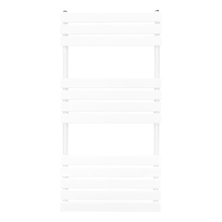 Flachheizkörper Handtuchheizkörper 1200 x 600mm Handtuchwärmer Bad Weiß