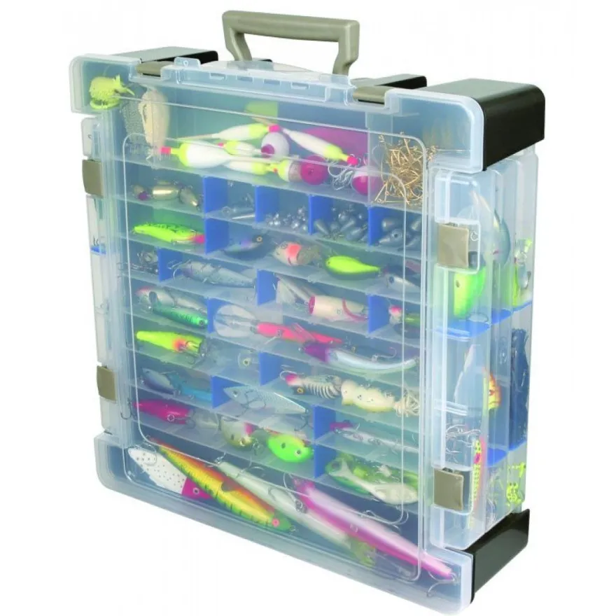 Flambeau Super Max Gerätebox Organizer mit Zerust 9030 - 43,8x42,6x12,7cm