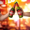 24 Flaschen Karlovacko Bier aus Kroatien