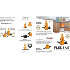 Fledbag Profi BigBag Auslauf Absperrschieber Dosiervorrichtung Auslaufschieber
