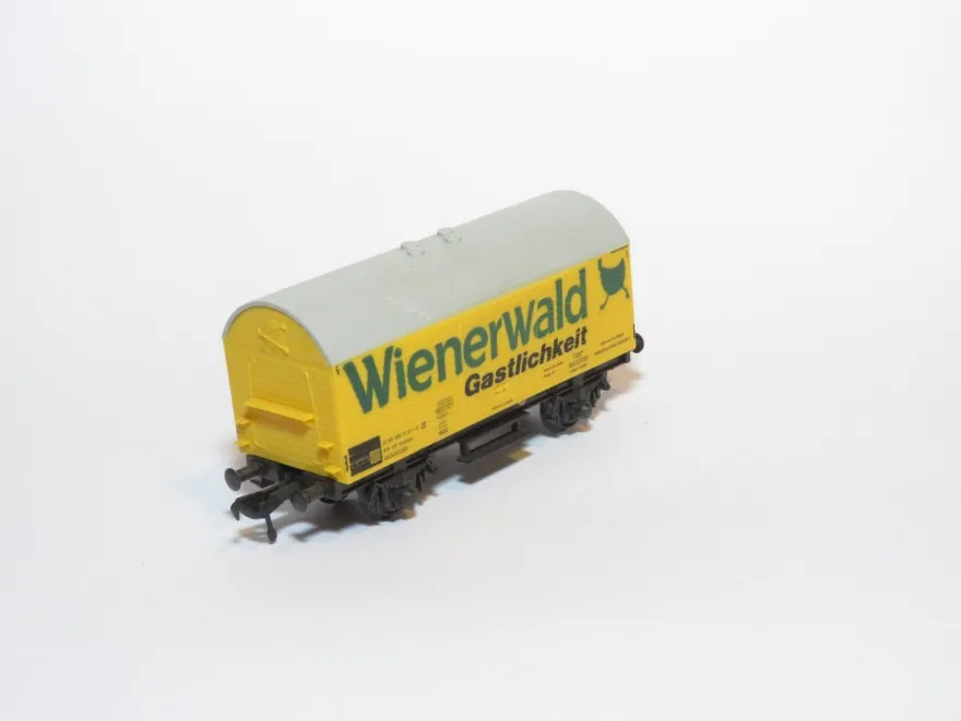 Fleischmann 5041 - Güterwagen 082 0 41-3 DB - Wienerwald - HO 1:87 Originalverpackung