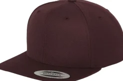 Flexfit Kinder Classic Snapback Maroon